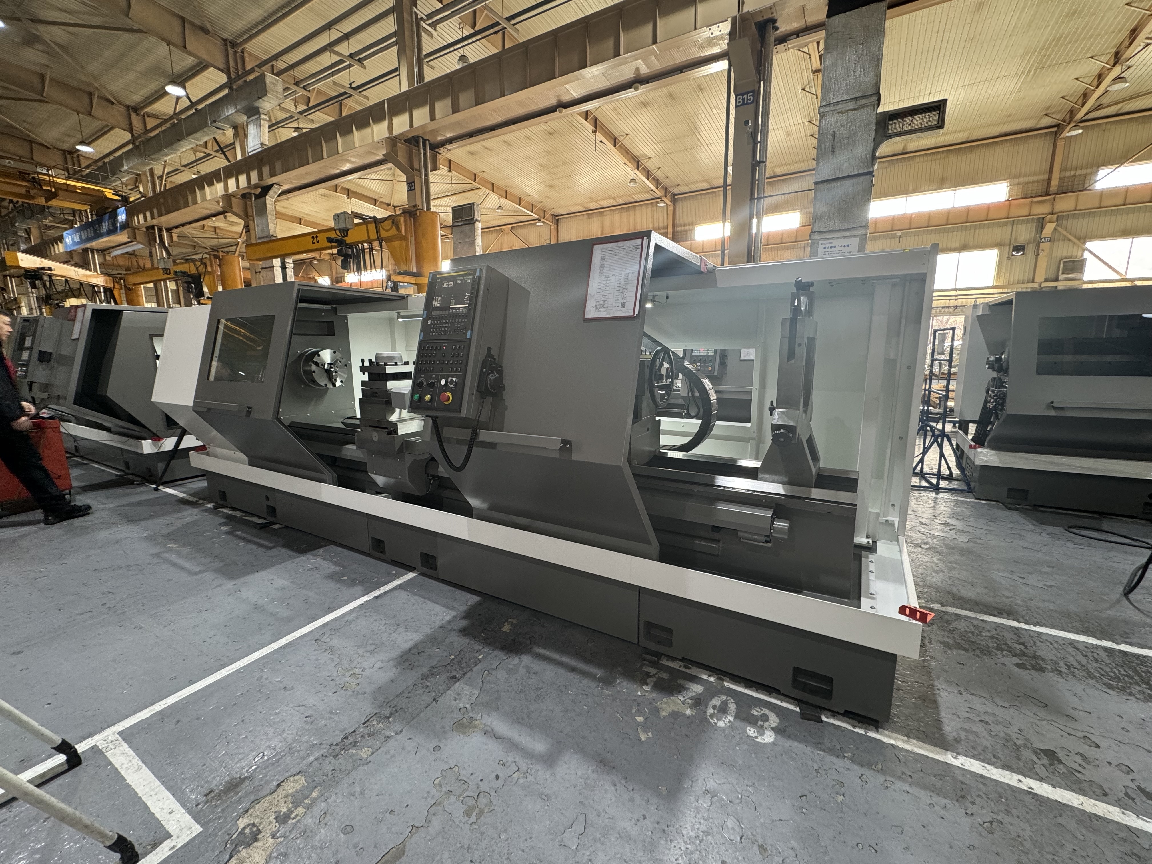 ultimo caso aziendale circa SMTCL Heavy-Duty CAK100285 CNC Lathe – Ideal Solution for Russian Manufacturers