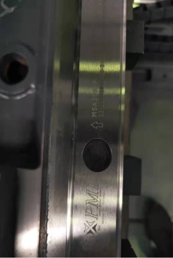HDVL850 ha avanzato l'alta velocità e l'alta precisione vmc 3 asse verticale della fresatrice di CNC di asse dei prezzi 4 di centro di lavorazione di CNC di asse 5