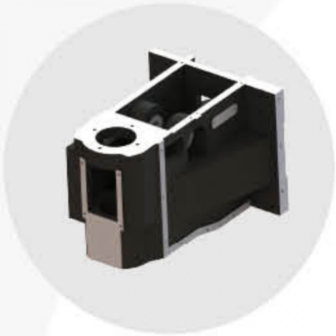 DTC500 Centro di lavorazione per la fresatura CNC verticale Centro di perforazione verticale ad alta precisione 3