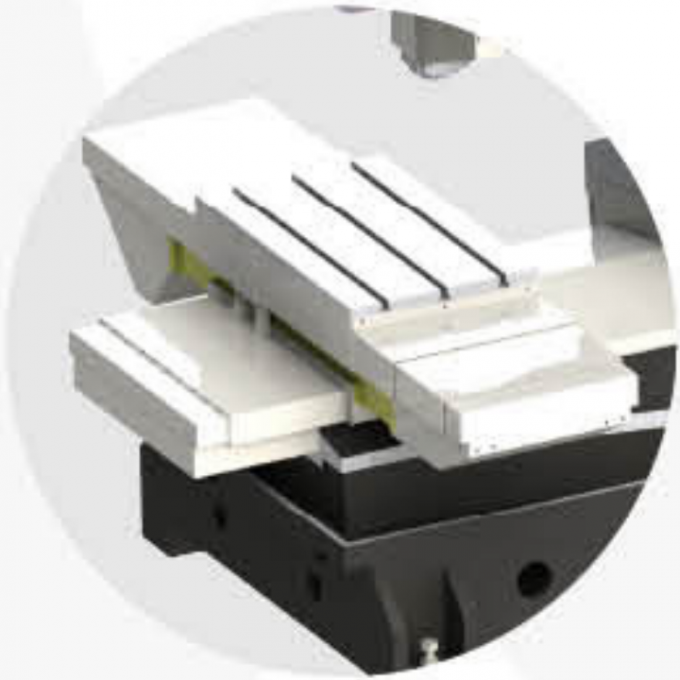 DTC500 Centro di lavorazione per la fresatura CNC verticale Centro di perforazione verticale ad alta precisione 5