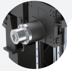 Centro di lavorazione orizzontale di carica pesante HMC 100Q Centro di tornitura Centro di lavorazione 4