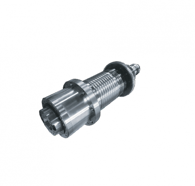 Centro di lavorazione orizzontale di carica pesante HMC 100Q Centro di tornitura Centro di lavorazione 6