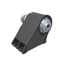 FANUC Torno CNC ad alta rigidità ad alta coppia HTC40B 45 gradi a letto inclinato integrale Torno CNC per metallo 1