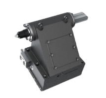 FANUC Torno CNC ad alta rigidità ad alta coppia HTC40B 45 gradi a letto inclinato integrale Torno CNC per metallo 3