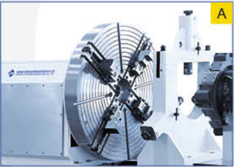 SMTCL Torno CNC pesante 5000mm HTC125500 Torno CNC pesante orizzontale a letto piatto 1