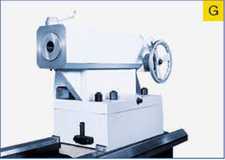 SMTCL Torno CNC pesante 5000mm HTC125500 Torno CNC pesante orizzontale a letto piatto 7