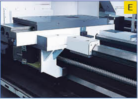 SMTCL Torno CNC pesante 5000mm HTC125500 Torno CNC pesante orizzontale a letto piatto 5