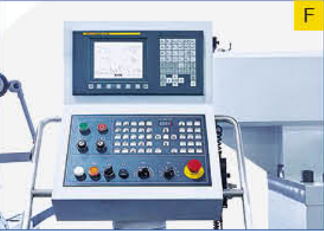 SMTCL Torno CNC pesante 5000mm HTC125500 Torno CNC pesante orizzontale a letto piatto 6