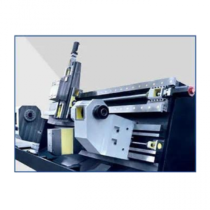 Centrale di tornitura CNC a letto inclinato per metallo HTC63n Fanuc Tornibile CNC orizzontale ad uso pesante 1