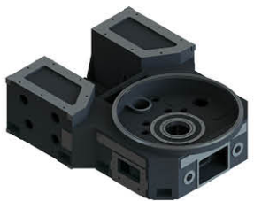 Torno CNC verticale pesante VTC250140H Max.Swing diametro 3000mm Cuscinetto CNC verticale a nuova energia 1