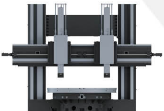 Torno CNC verticale pesante VTC250140H Max.Swing diametro 3000mm Cuscinetto CNC verticale a nuova energia 6