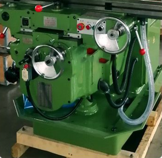 Fresatrice universale a basso costo X5040 Fresatrice manuale verticale 3