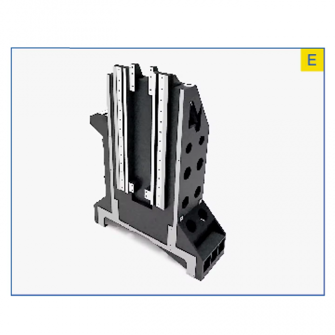 4 assi 3 assi centro di lavorazione verticale SV960L Tavola dimensione 1100*550mm centro di fresatura verticale 3