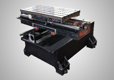 4 assi 3 assi centro di lavorazione verticale SV960L Tavola dimensione 1100*550mm centro di fresatura verticale 4