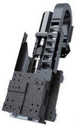 Tornio CNC di precisione con mandrino a campata larga HTC40Q BMT55 Torretta motorizzata e asse Y, a banco inclinato 1