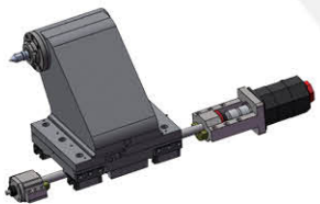 Tornio CNC di precisione con mandrino a campata larga HTC40Q BMT55 Torretta motorizzata e asse Y, a banco inclinato 2