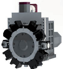 Tornio CNC di precisione con mandrino a campata larga HTC40Q BMT55 Torretta motorizzata e asse Y, a banco inclinato 4