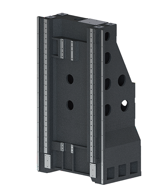 Torno CNC verticale per metallo grande V8H Altura di taglio massima 850 mm Torno verticale per fresatura CNC Fanuc 2