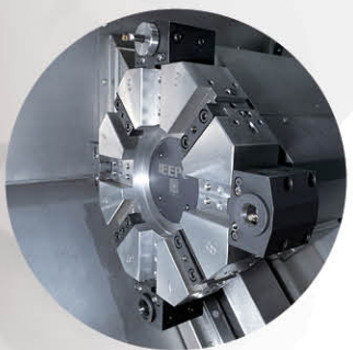 Torno CNC verticale per metallo grande V8H Altura di taglio massima 850 mm Torno verticale per fresatura CNC Fanuc 6