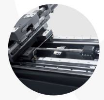 Centrale di tornitura CNC HTC40E SMTCL Letto inclinato Macchina a tornio CNC per metallo 5