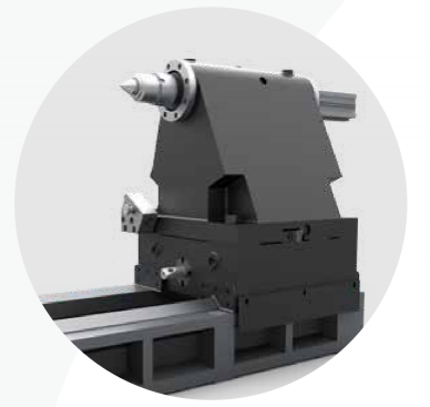 Centrale di tornitura CNC HTC40E SMTCL Letto inclinato Macchina a tornio CNC per metallo 4