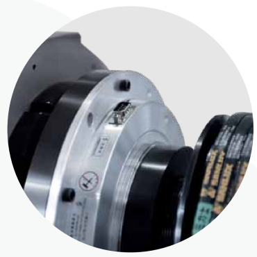 Centrale di tornitura CNC HTC40E SMTCL Letto inclinato Macchina a tornio CNC per metallo 6