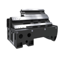 Torno e fresatura CNC HTC4050s Alta precisione 0,003 mm Torno 2