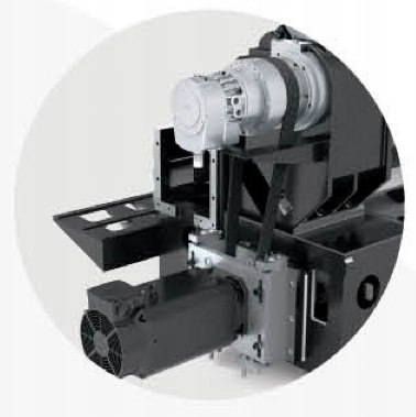 Torno e fresatura CNC HTC4050s Alta precisione 0,003 mm Torno 6