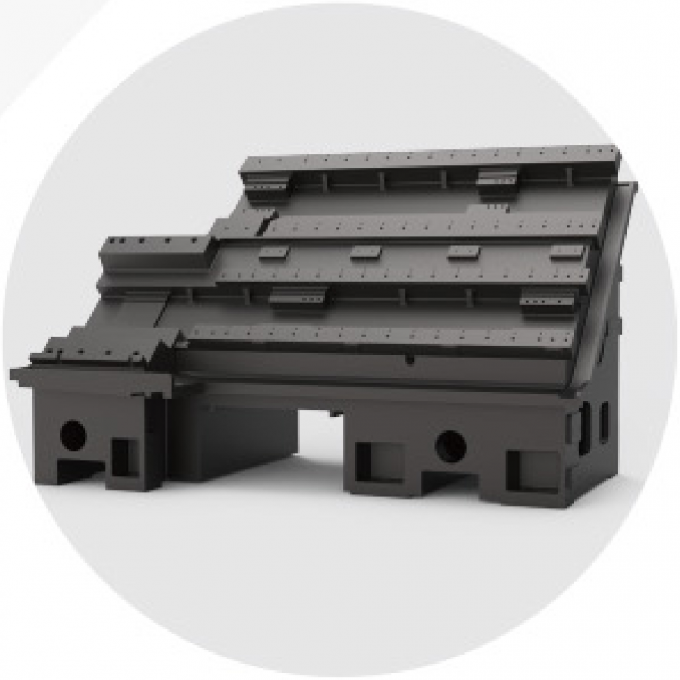 T5.2-500Q BMT55 Max. Diametro di rotazione 360mm SMTCL CNC Feeder Lathe 2