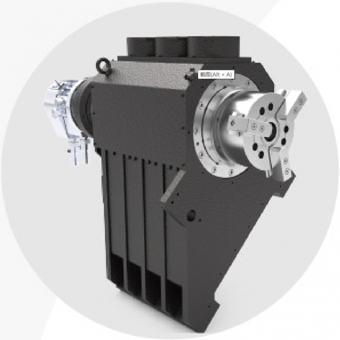 T5.2-500Q BMT55 Max. Diametro di rotazione 360mm SMTCL CNC Feeder Lathe 3