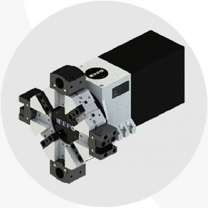 T5.2-500Q BMT55 Max. Diametro di rotazione 360mm SMTCL CNC Feeder Lathe 5