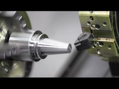Vendite dirette in fabbrica IT35 Piccolo tornio CNC a letto inclinato Torno metallico e fresatrice SMTCL Torno CNC