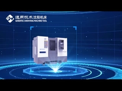 SMTCL HTC40 Shenyang Machine Tool 3 asse CNC fresatura 45 gradi letto inclinato CNC tornitorio