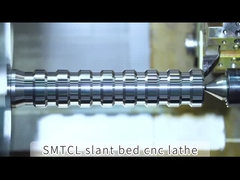 SMTCL CNC Turning Center Milling Machine HTC40E CNC Lathe Machine per il legno di tornitura inclinato del metallo