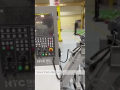 SMTCL Piccole parti di lavorazione HTC16H Metal Slant Bed CNC Lathe 8 stazioni Torni CNC orizzontali