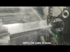 SMTCL Slant Bed CNC Lathe HTC40B Lathe metallo e fresatrice