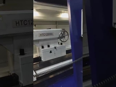 SMTCL Torno CNC pesante 5000mm HTC125500 Flat Bed orizzontale CNC Tornitore pesante