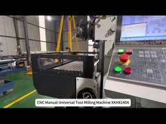 Macchina di fresatura universale per utensili manuali CNC XKH8140A