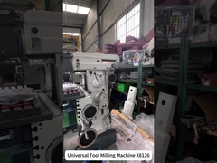 X8126 Tavola di sollevamento Macchine per mulini manuali universali ad alta precisione