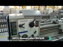 Torno di metallo pesante CW6180B Macchina di taglio del metallo Torno manuale orizzontale ad alta precisione