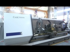Tornio di CNC del letto piano