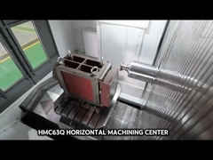 HMC80Q Fresatura del metallo Perforazione di perforazione Tapping orizzontale Centro di lavorazione 5 assi