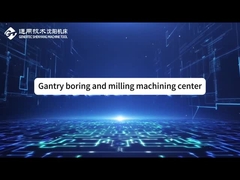 Centro di lavoro a portale CNC pesante SMTCL GMC2040RV Centro di fresatura e alesatura CNC a portale Machin