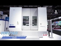 Centrale di lavorazione orizzontale a 5 assi HMU160