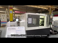 SMTCL Centro di tornitura orizzontale HTC30Hm 12 stazioni orizzontali Torretta di potenza