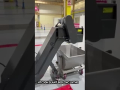 Tornio per tornitura di metalli di precisione SMTCL HTC 30H Tornio CNC per lavorazione di cuscinetti per automobili