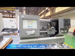Economica CNC Lathe Letto piatto CNC Lathe Machine CAK4085 CNC Lathe Turning Machining Metal Lathe