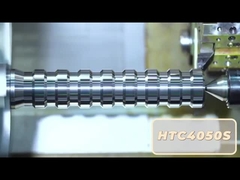 SMTCL Slant Bed CNC Lathe Milling Machine Combo HTC4050S Full Function Lathe CNC orizzontale