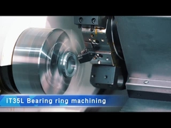 Macchina di tornitura CNC IT35L BMT45 orizzontale 8 stazioni servo torretta letto inclinato tornitore CNC