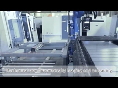 SMTCL CNC Lathe Milling Machine Combo T5.2-500Q Swing Diametro 560mm Fanuc Slant Bed CNC Lathe